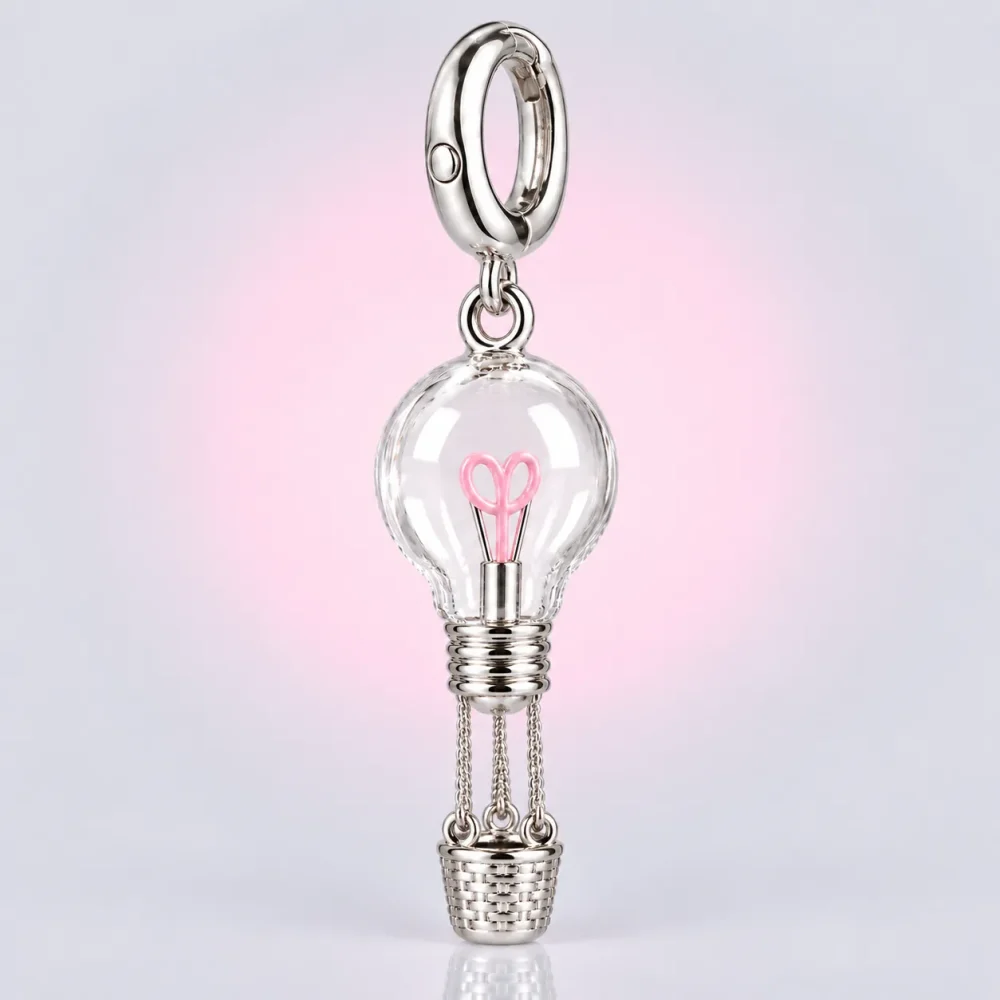 Lightbulb Balloon Charm