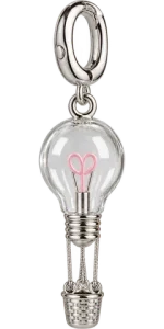 Lightbulb Balloon Charm