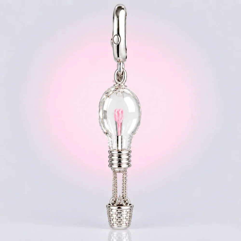 Lightbulb Balloon Charm
