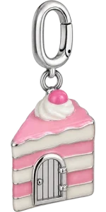 Cake Slice with a Door Charm