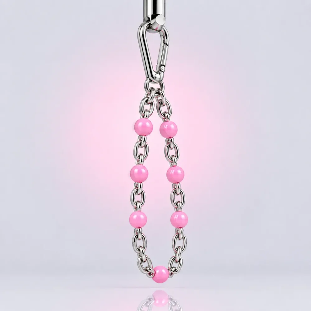 Candy Bead Bag Chain