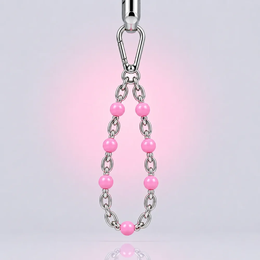 Candy Bead Bag Chain, back view