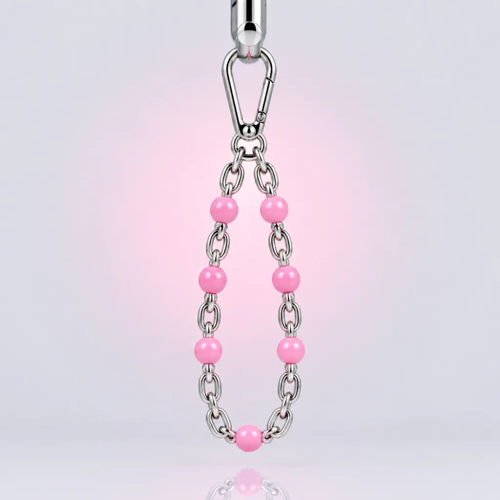 Candy Bead Bag Chain, front view