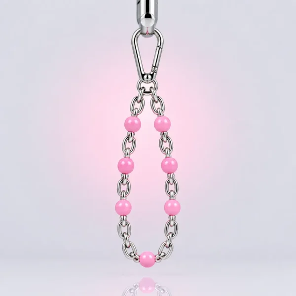 Candy Bead Bag Chain