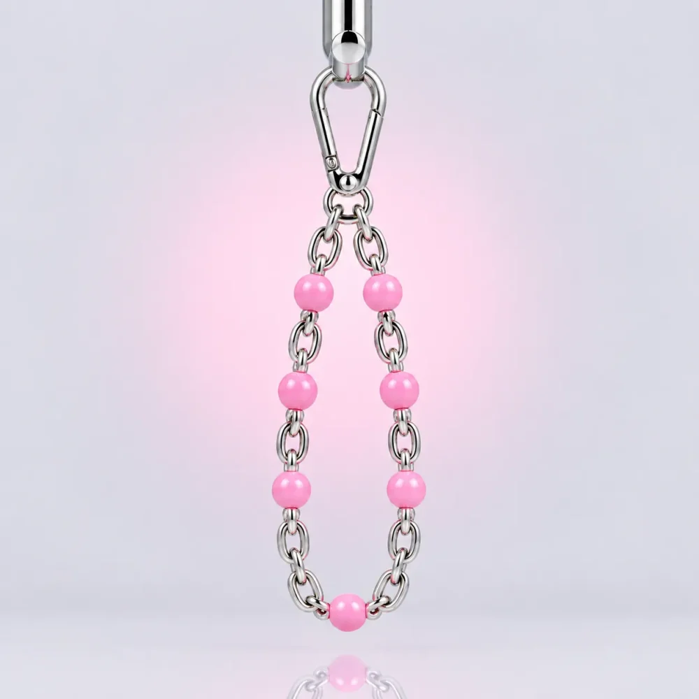 Candy Bead Bag Chain