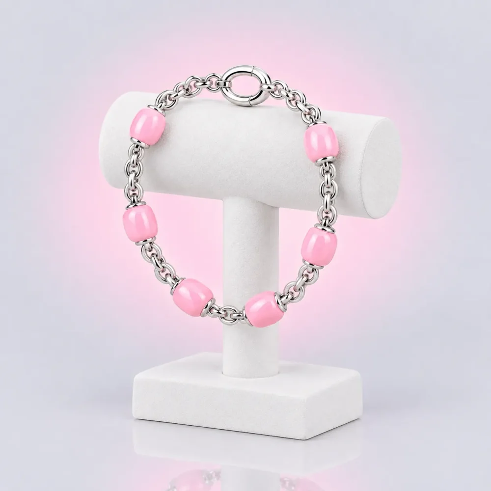 Candy Bead Station Bracelet