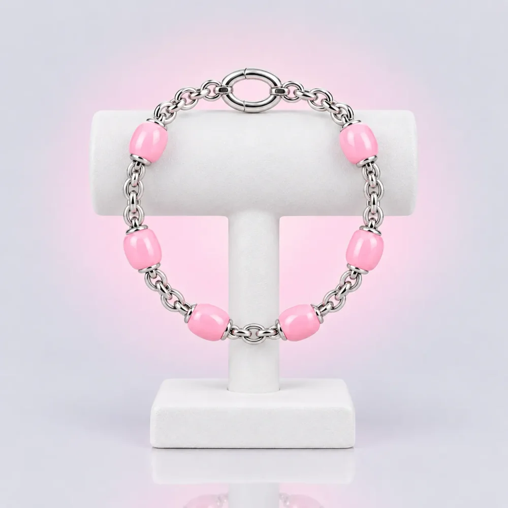 Candy Bead Station Bracelet