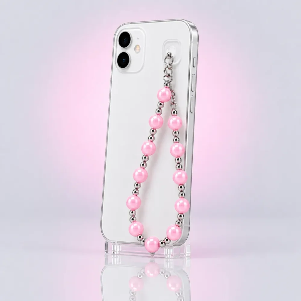Candy Bead Phone Chain