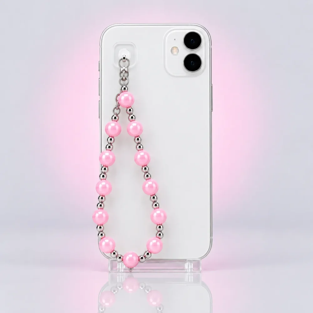 Candy Bead Phone Chain