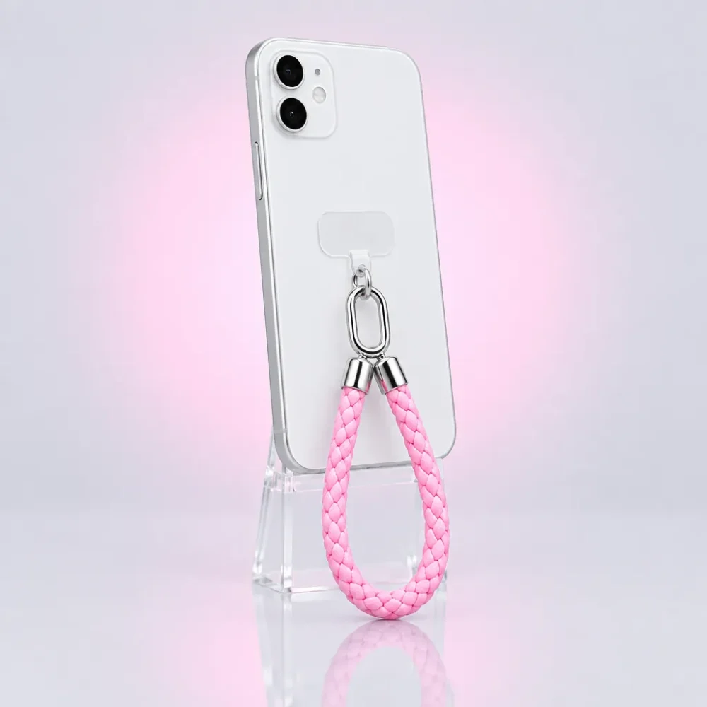 Candy Cord Phone Strap, three-quarter view