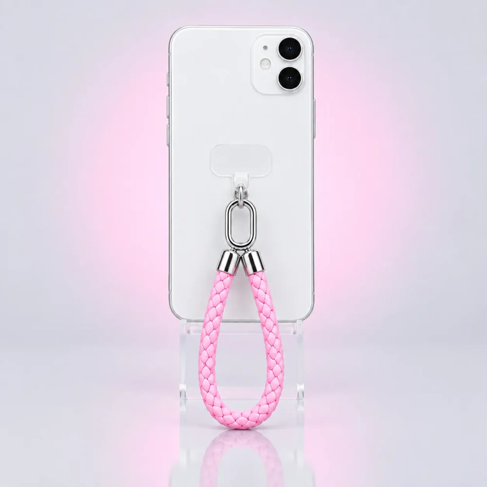 Candy Cord Phone Strap, back view