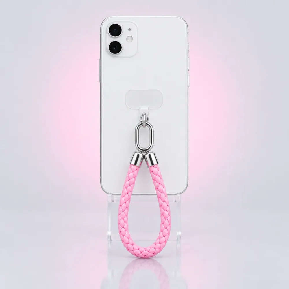 Candy Cord Phone Strap, front view