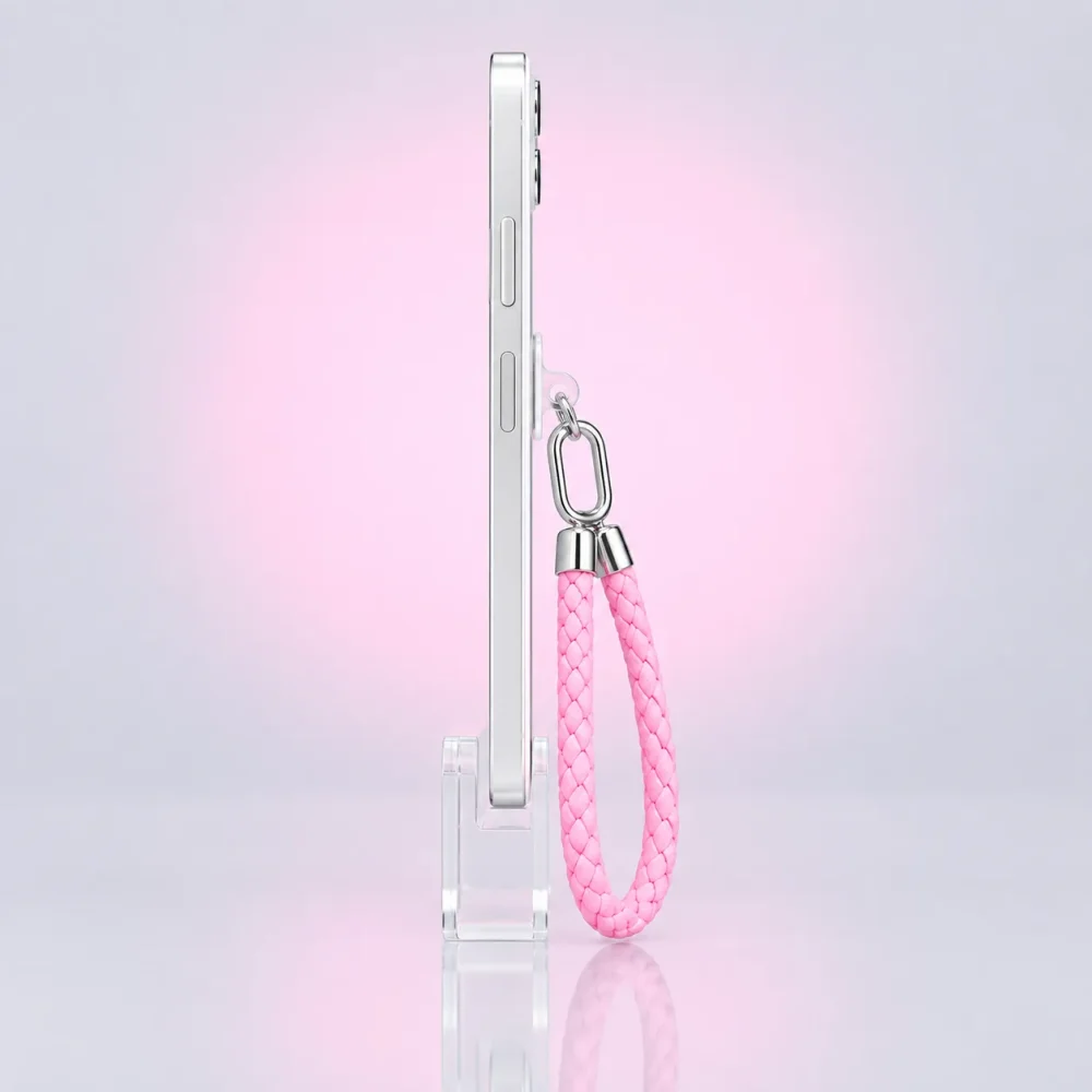 Candy Cord Phone Strap, side view