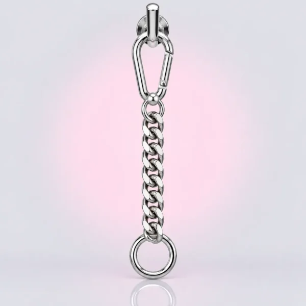 Short Carabiner Bag Chain