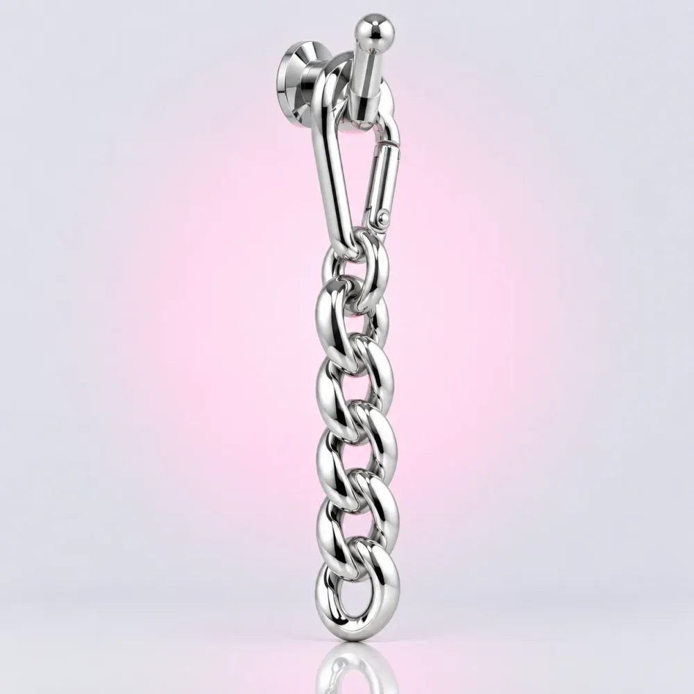 Chunky Chain Bag Charm