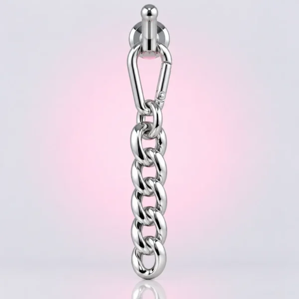 Chunky Chain Bag Charm