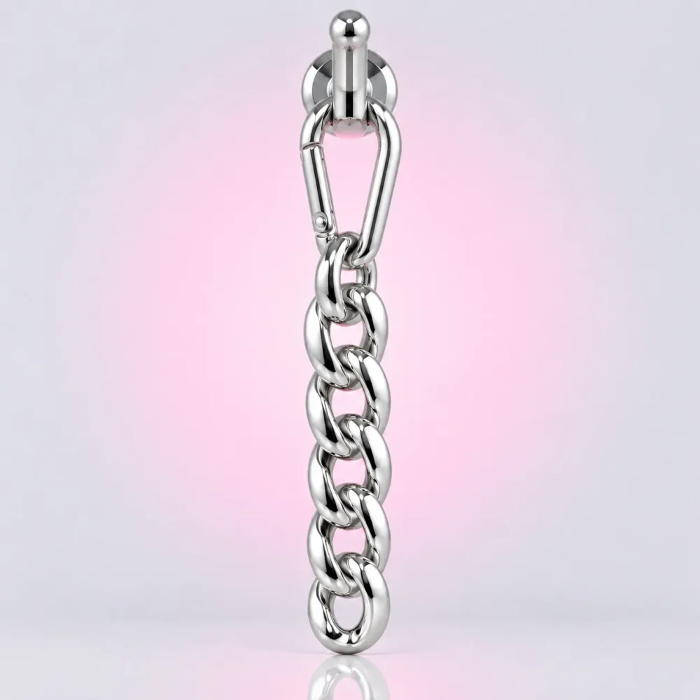 Chunky Chain Bag Charm