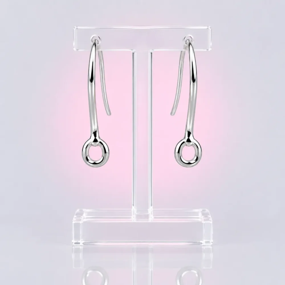 Classic Ear Hook Pair, front view