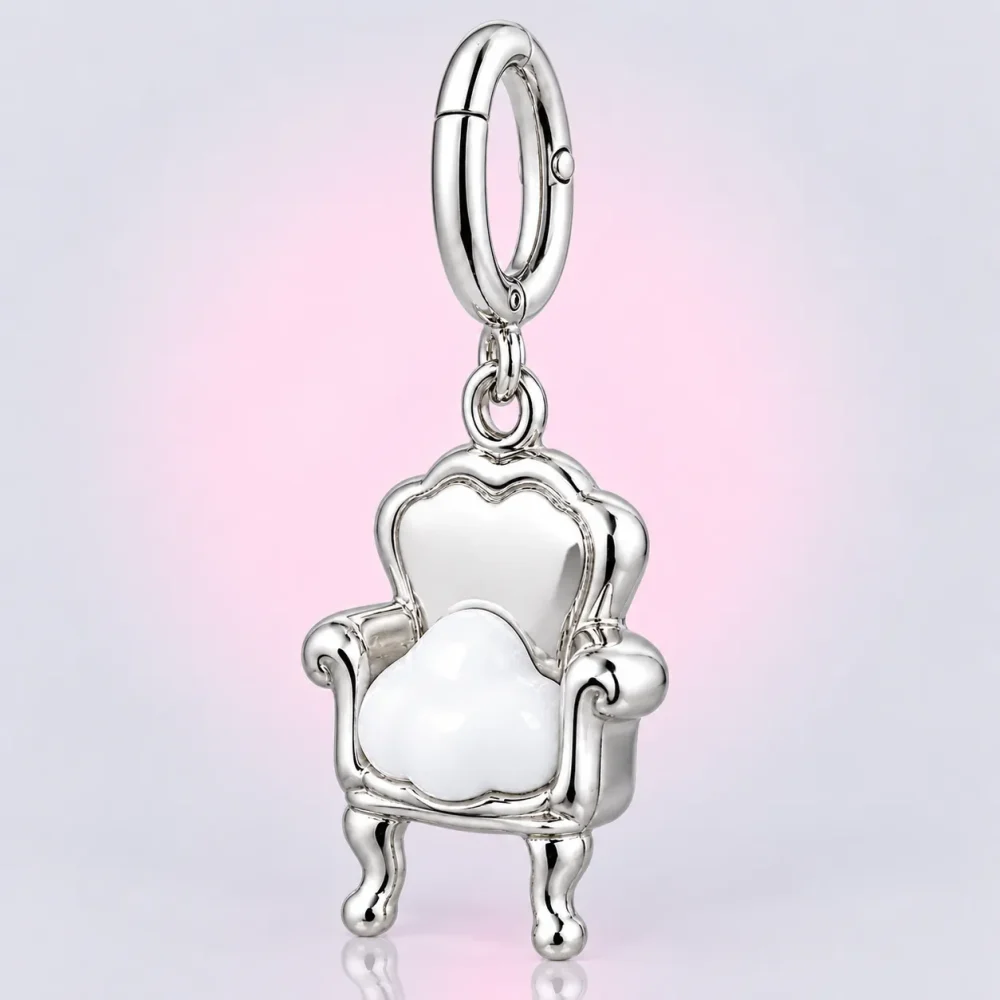 Cloud Armchair Charm
