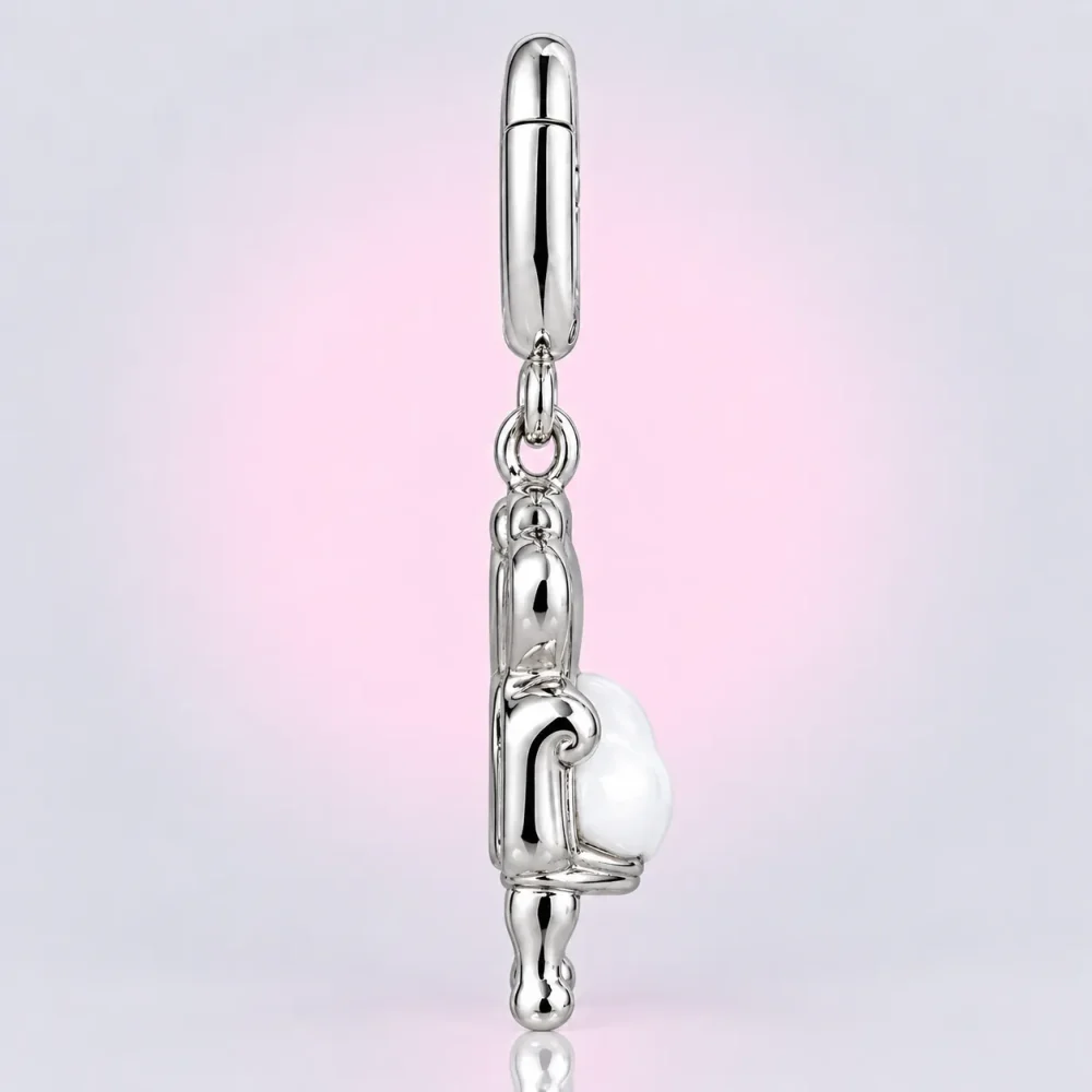 Cloud Armchair Charm, side view