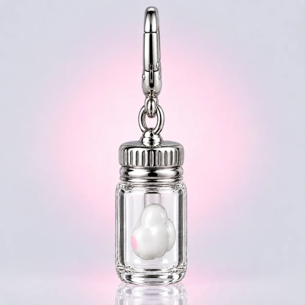Cloud in a Jar Charm
