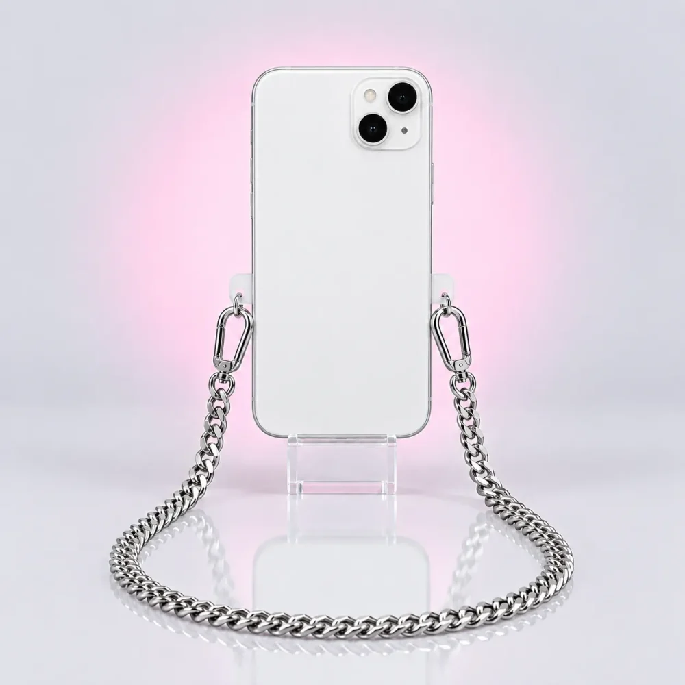 Crossbody Phone Chain, back view