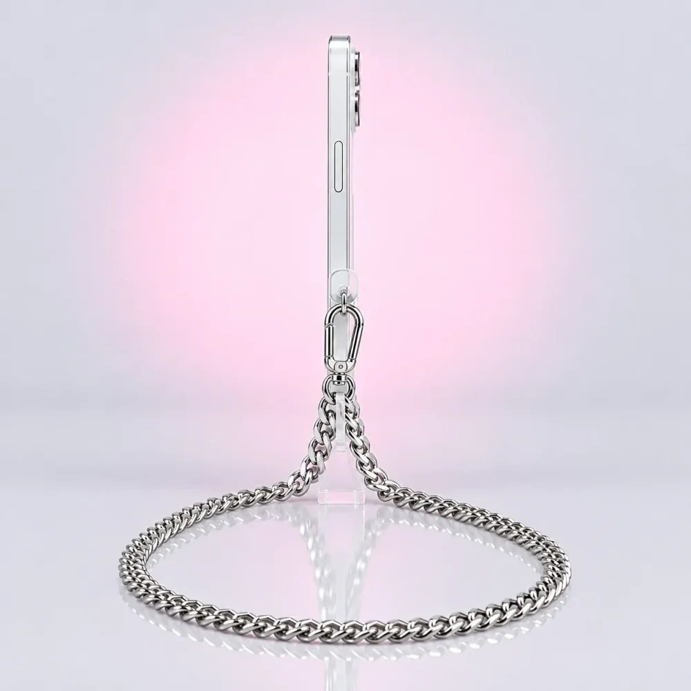 Crossbody Phone Chain, side view