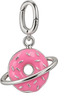 Donut Planet Charm