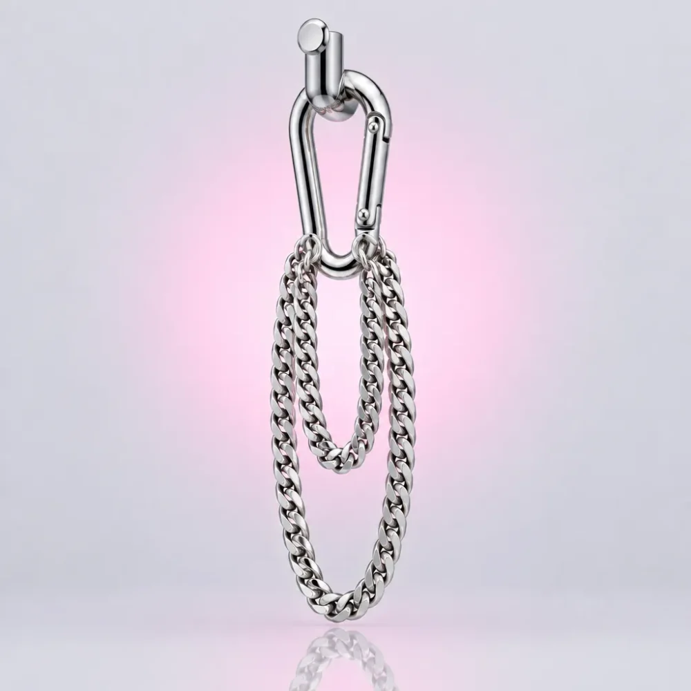 Double Loop Bag Chain