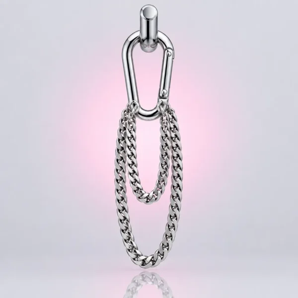 Double Loop Bag Chain