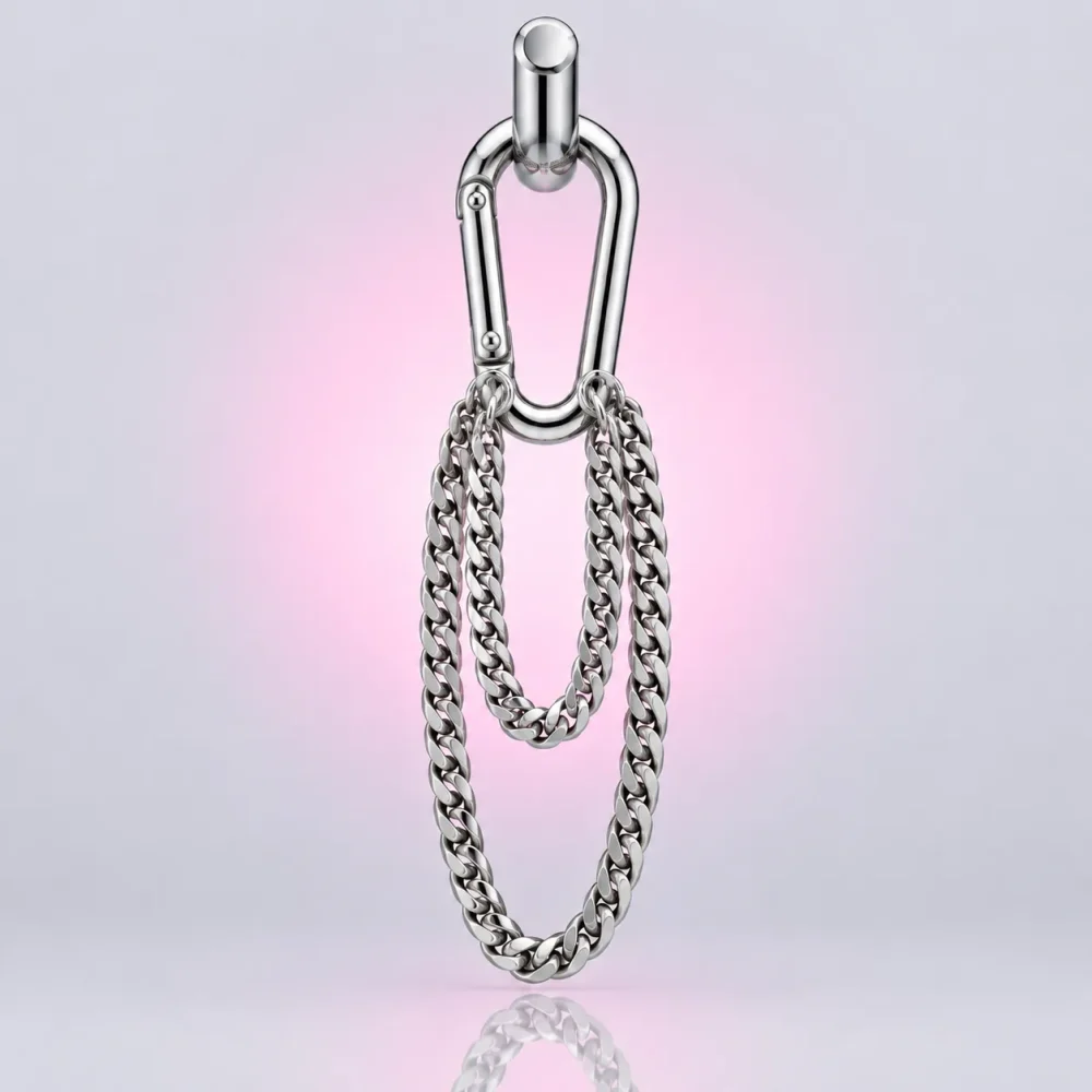 Double Loop Bag Chain