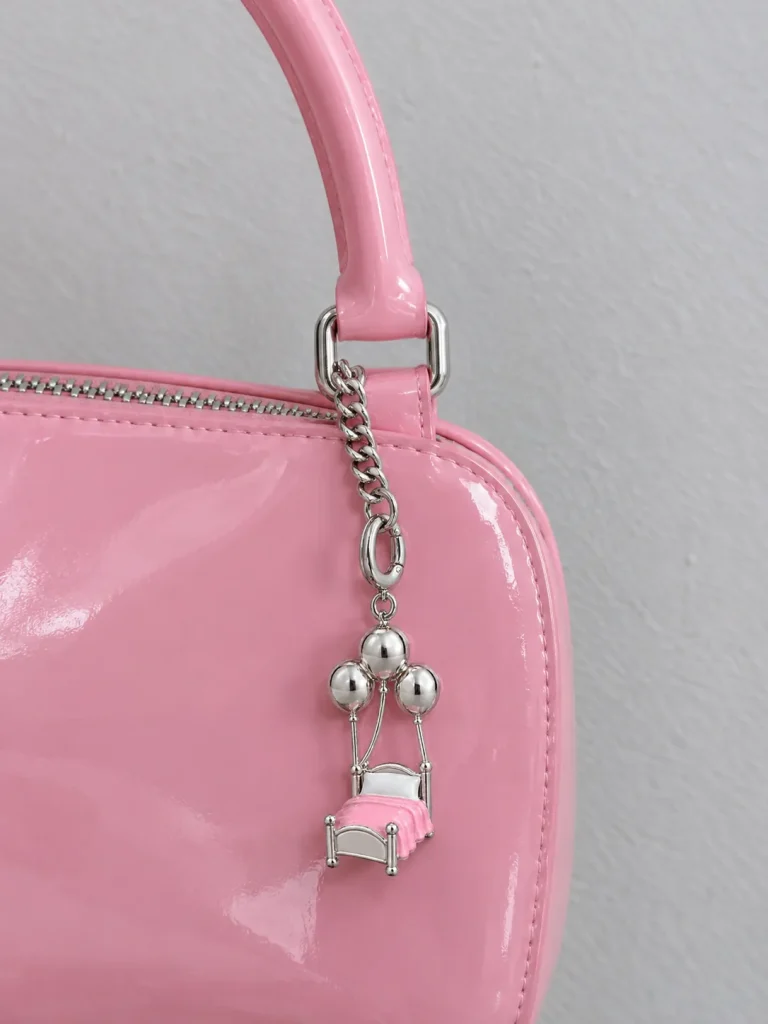 Floating Bed Charm, worn