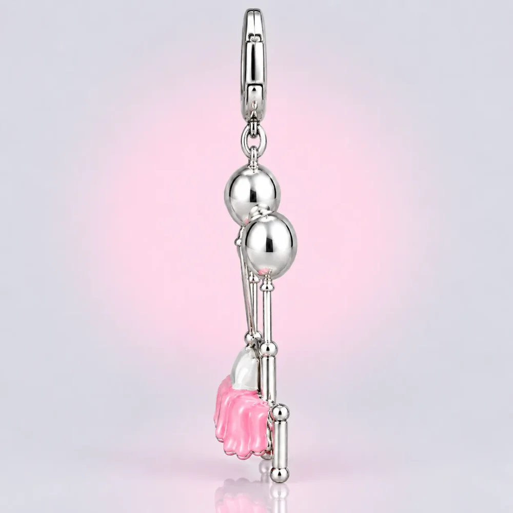 Floating Bed Charm, side view