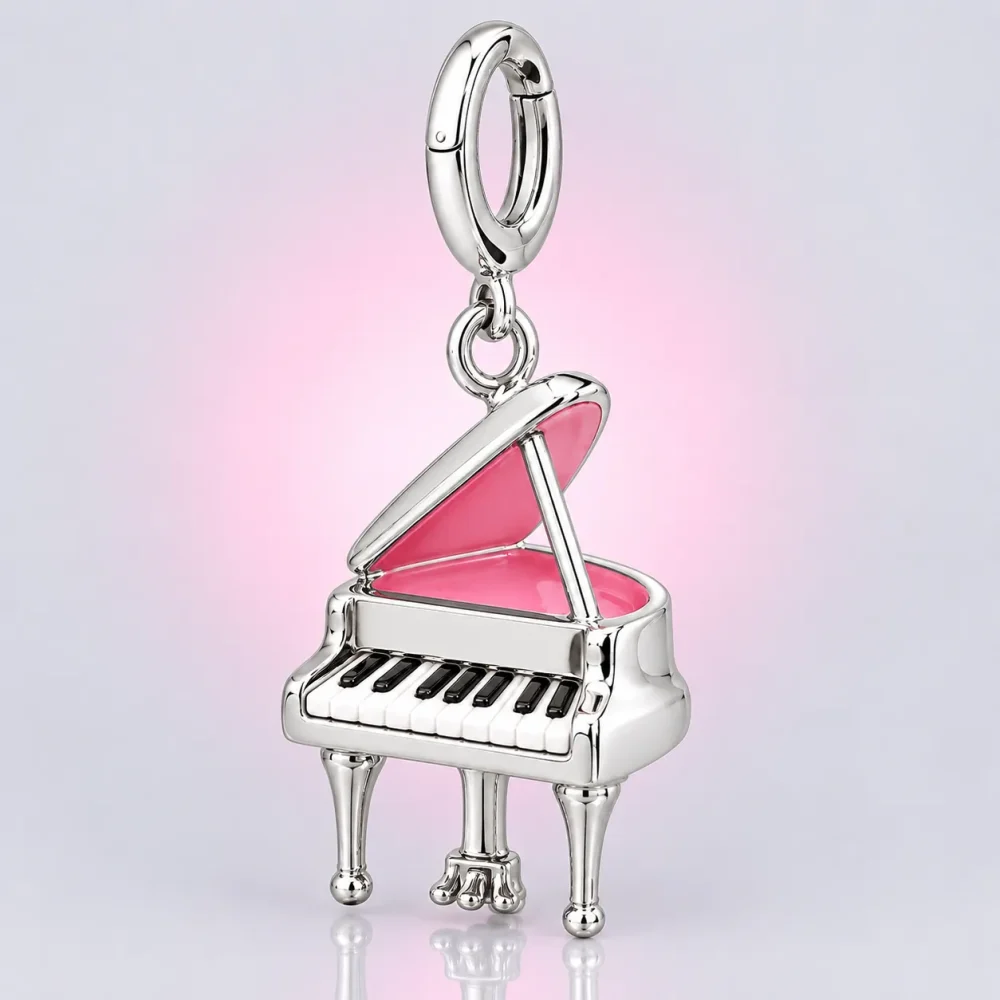 Tiny Grand Piano Charm