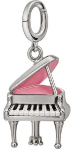 Tiny Grand Piano Charm
