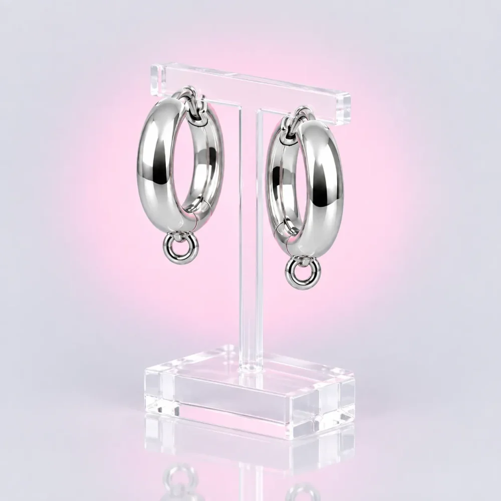 Huggie Hoop Pair