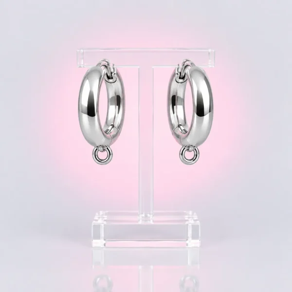 Huggie Hoop Pair
