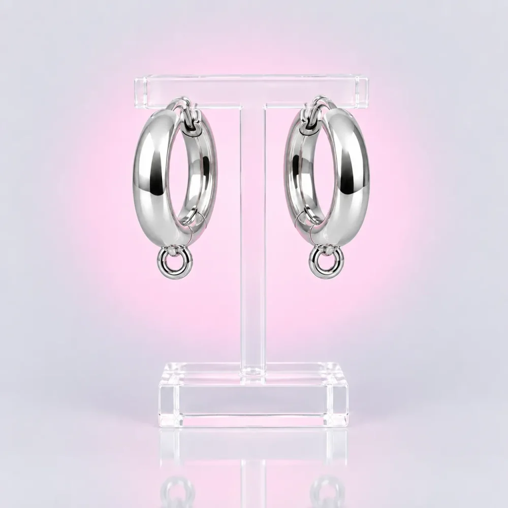 Huggie Hoop Pair