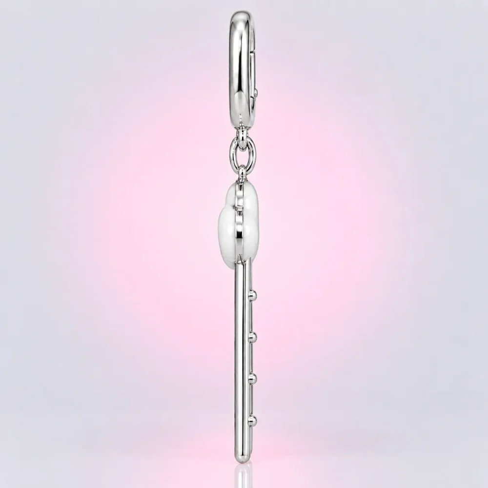 Ladder to a Cloud Charm, side view
