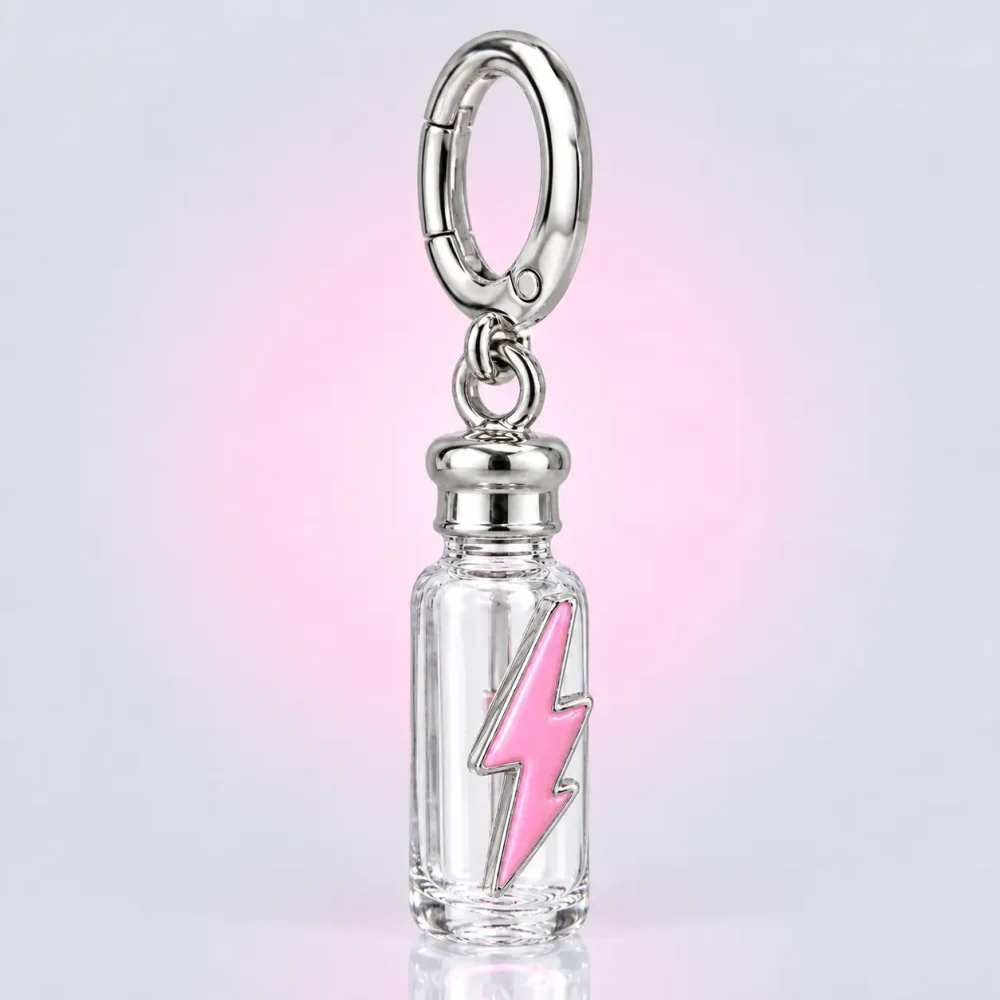 Lightning in a Bottle Charm