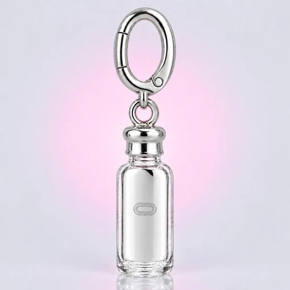 Lightning in a Bottle Charm, back view