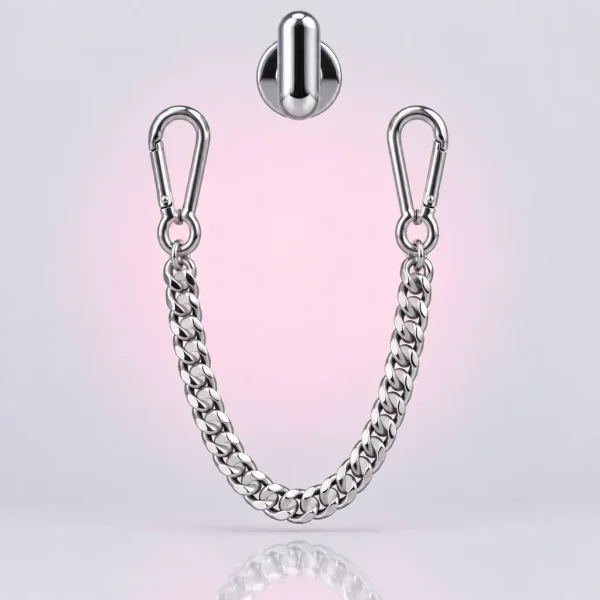 Long Curb Bag Chain