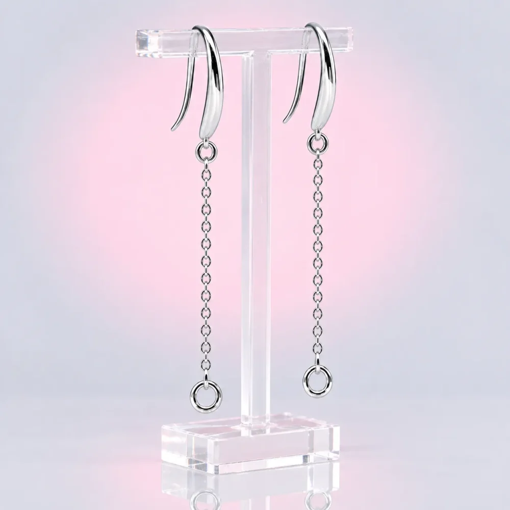 Long Drop Hook Pair