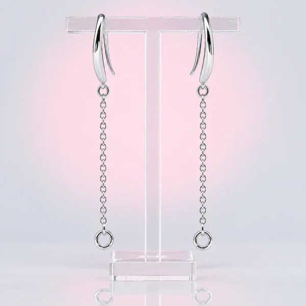Long Drop Hook Pair
