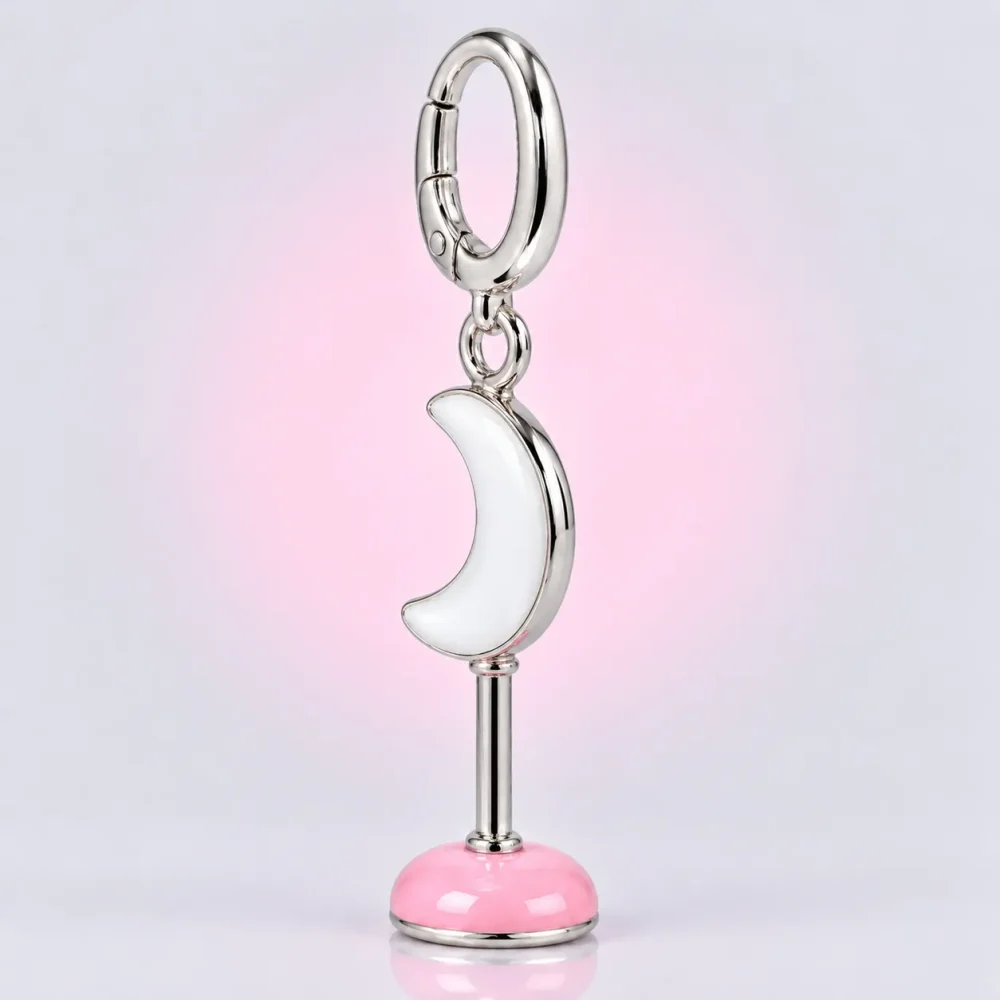 Moon Lamp Charm