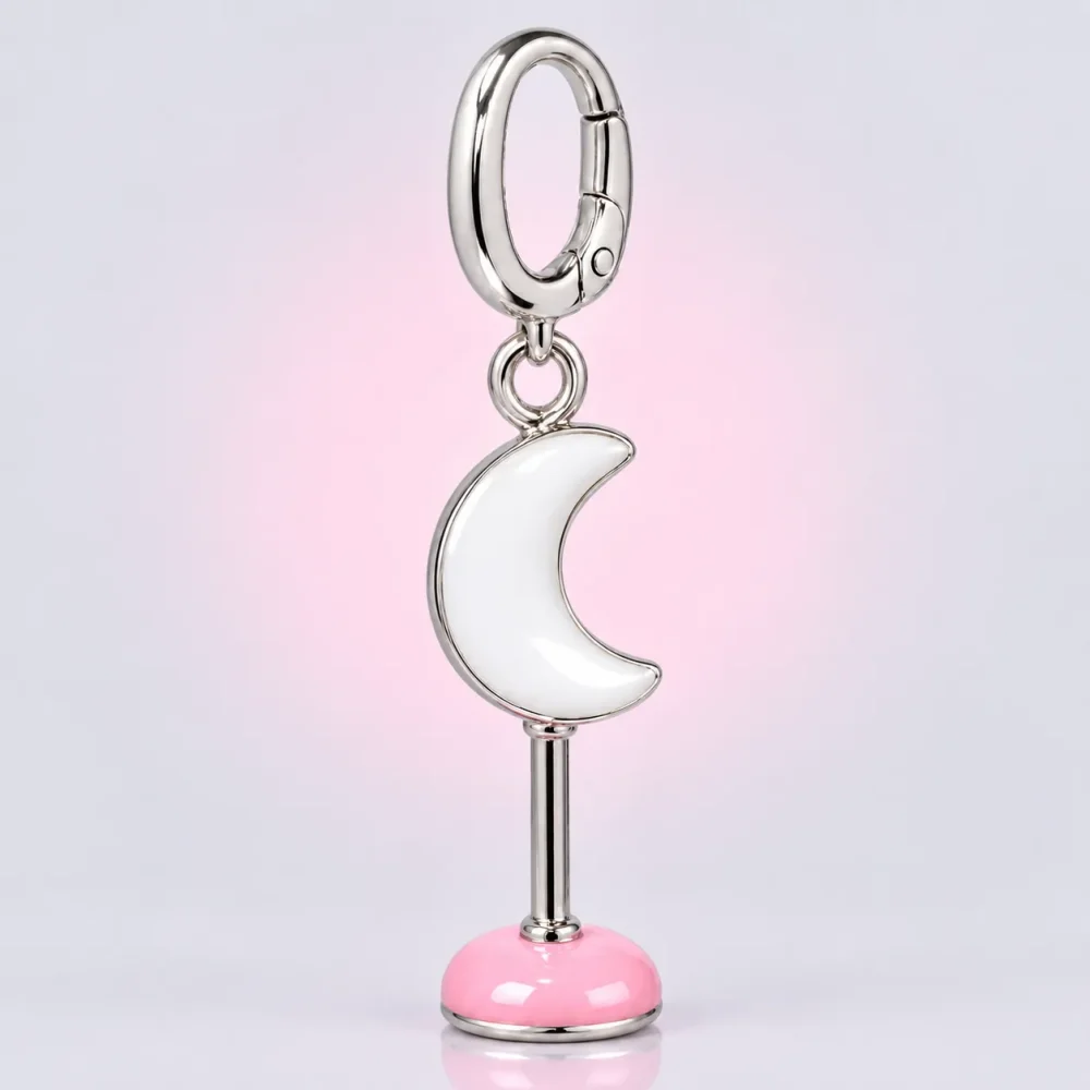 Moon Lamp Charm, front view