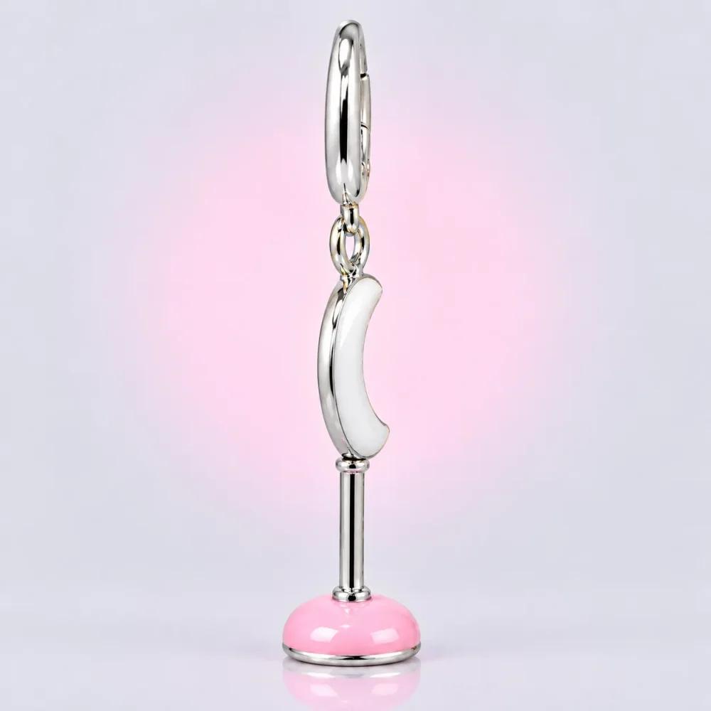 Moon Lamp Charm, side view