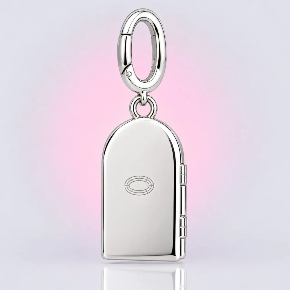 Open Door Charm, back view