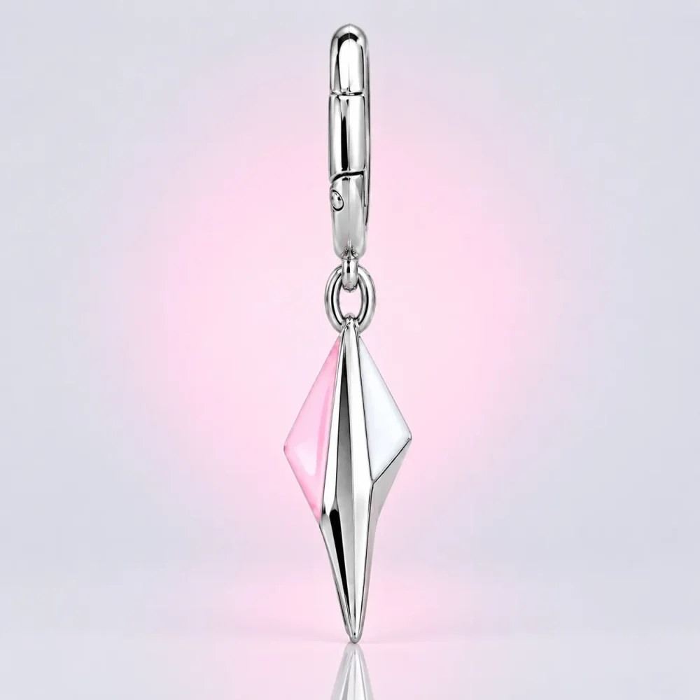 Paper Plane Charm