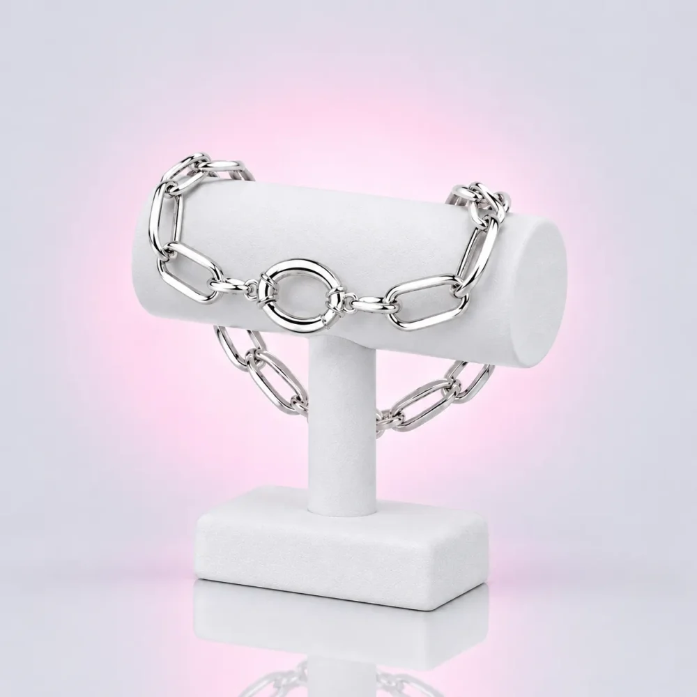 Paperclip Chain Bracelet